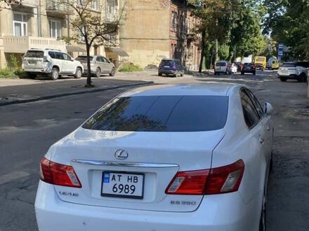 Белый Лексус ЕС, объемом двигателя 3.46 л и пробегом 281 тыс. км за 7200 $, фото 1 на Automoto.ua