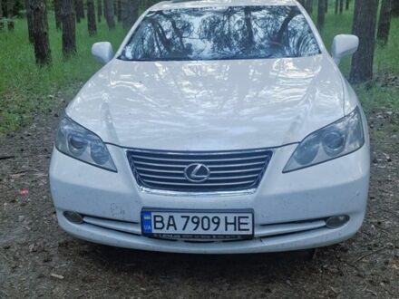 Білий Лексус ЕС, об'ємом двигуна 3.5 л та пробігом 300 тис. км за 9500 $, фото 1 на Automoto.ua