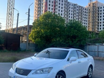 Білий Лексус ЕС, об'ємом двигуна 3.46 л та пробігом 226 тис. км за 8500 $, фото 1 на Automoto.ua