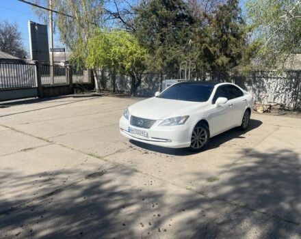 Белый Лексус ЕС, объемом двигателя 3.5 л и пробегом 285 тыс. км за 11100 $, фото 1 на Automoto.ua