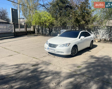Білий Лексус ЕС, об'ємом двигуна 3.46 л та пробігом 285 тис. км за 11500 $, фото 1 на Automoto.ua