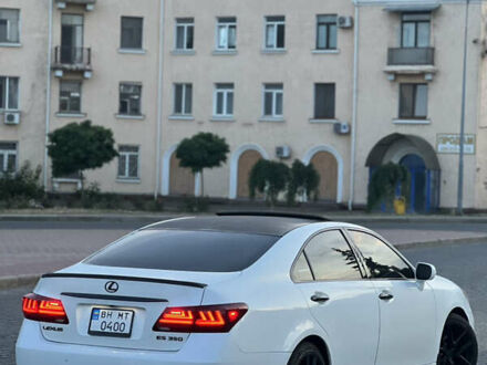 Лексус ЕС 2008 у Одесі на Automoto.ua Білий Лексус ЕС, об'ємом двигуна 3.46 л та пробігом 238 тис. км за 12600 $, фото 1 на Automoto.ua