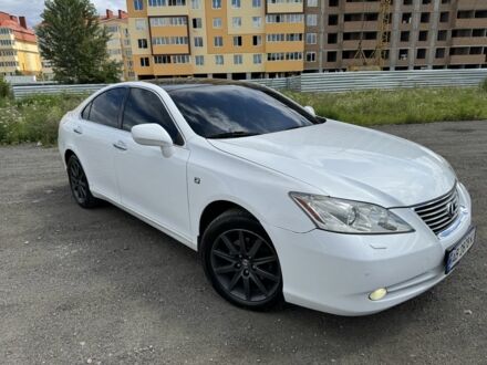 Білий Лексус ЕС, об'ємом двигуна 3.5 л та пробігом 218 тис. км за 9020 $, фото 1 на Automoto.ua