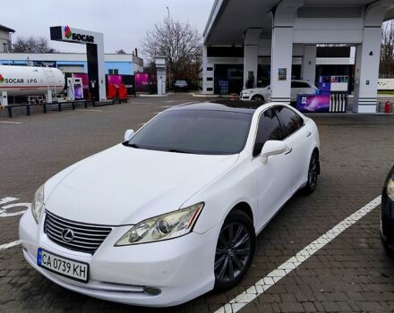 Белый Лексус ЕС, объемом двигателя 3.5 л и пробегом 139 тыс. км за 8700 $, фото 1 на Automoto.ua