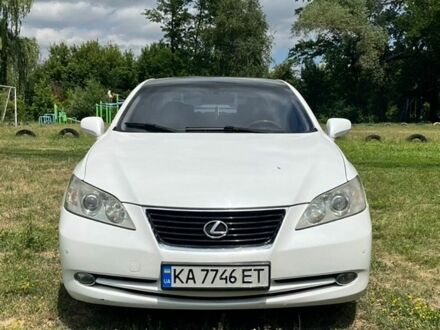 Білий Лексус ЕС, об'ємом двигуна 3.5 л та пробігом 235 тис. км за 8300 $, фото 1 на Automoto.ua
