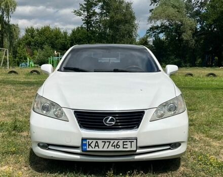 Білий Лексус ЕС, об'ємом двигуна 3.5 л та пробігом 235 тис. км за 8300 $, фото 1 на Automoto.ua