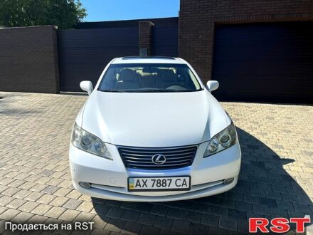 Білий Лексус ЕС, об'ємом двигуна 3.5 л та пробігом 222 тис. км за 9300 $, фото 1 на Automoto.ua