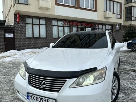 Білий Лексус ЕС, об'ємом двигуна 3.5 л та пробігом 277 тис. км за 8799 $, фото 1 на Automoto.ua