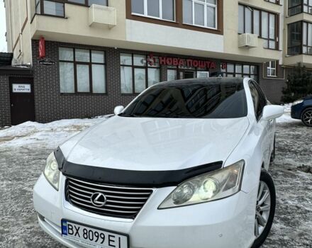 Белый Лексус ЕС, объемом двигателя 3.5 л и пробегом 277 тыс. км за 8799 $, фото 1 на Automoto.ua