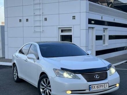 Білий Лексус ЕС, об'ємом двигуна 3.46 л та пробігом 187 тис. км за 10500 $, фото 1 на Automoto.ua