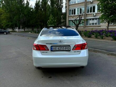 Лексус ЕС 2008 в Днепре (Днепропетровске) на Automoto.ua Белый Лексус ЕС, объемом двигателя 3.5 л и пробегом 169 тыс. км за 11000 $, фото 1 на Automoto.ua