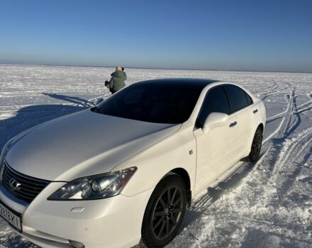 Белый Лексус ЕС, объемом двигателя 3.5 л и пробегом 218 тыс. км за 8900 $, фото 1 на Automoto.ua