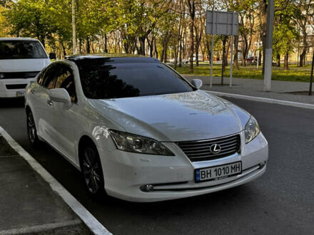 Лексус ЕС 2008 в Измаиле на Automoto.ua Белый Лексус ЕС, объемом двигателя 3.46 л и пробегом 219 тыс. км за 8700 $, фото 1 на Automoto.ua
