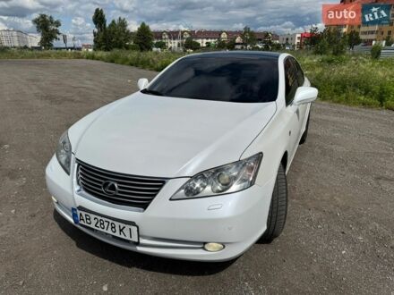 Білий Лексус ЕС, об'ємом двигуна 3.46 л та пробігом 218 тис. км за 9000 $, фото 1 на Automoto.ua
