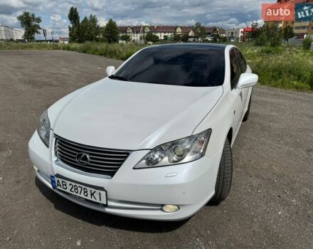 Білий Лексус ЕС, об'ємом двигуна 3.46 л та пробігом 218 тис. км за 9000 $, фото 1 на Automoto.ua