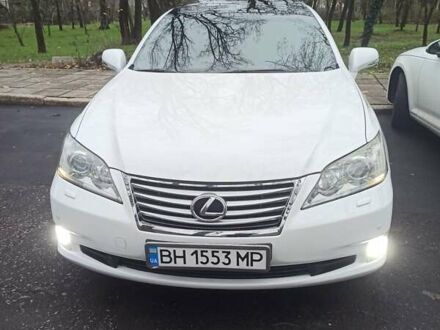 Белый Лексус ЕС, объемом двигателя 3.46 л и пробегом 170 тыс. км за 12222 $, фото 1 на Automoto.ua