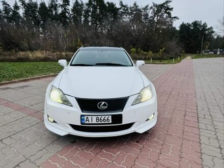 Белый Лексус ЕС, объемом двигателя 2.5 л и пробегом 218 тыс. км за 10000 $, фото 1 на Automoto.ua