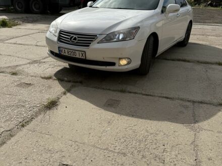 Лексус ЕС 2011 в Броварах на Automoto.ua Белый Лексус ЕС, объемом двигателя 3.5 л и пробегом 216 тыс. км за 14000 $, фото 1 на Automoto.ua