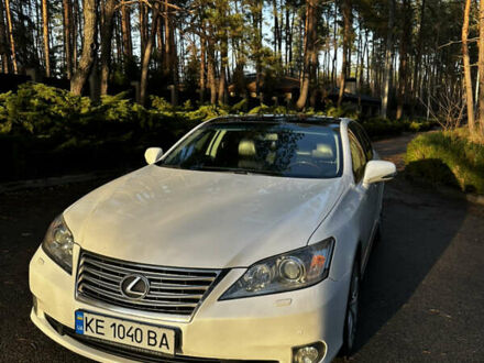 Білий Лексус ЕС, об'ємом двигуна 3.46 л та пробігом 235 тис. км за 14200 $, фото 1 на Automoto.ua