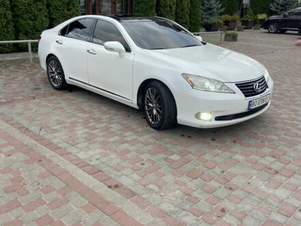 Белый Лексус ЕС, объемом двигателя 3.46 л и пробегом 155 тыс. км за 11499 $, фото 1 на Automoto.ua