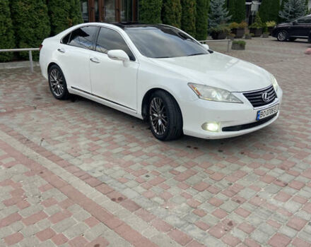 Білий Лексус ЕС, об'ємом двигуна 3.46 л та пробігом 155 тис. км за 11499 $, фото 1 на Automoto.ua