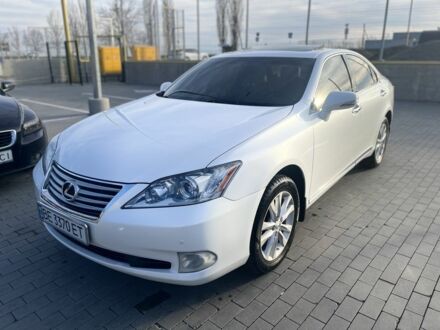 Лексус ЕС 2011 в Первомайск на Automoto.ua Белый Лексус ЕС, объемом двигателя 3.5 л и пробегом 215 тыс. км за 13900 $, фото 1 на Automoto.ua