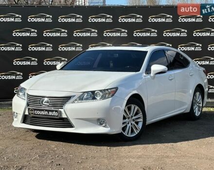 Белый Лексус ЕС, объемом двигателя 3.46 л и пробегом 162 тыс. км за 16600 $, фото 1 на Automoto.ua