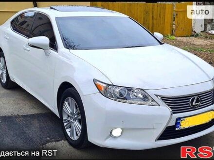 Белый Лексус ЕС, объемом двигателя 35 л и пробегом 150 тыс. км за 17000 $, фото 1 на Automoto.ua