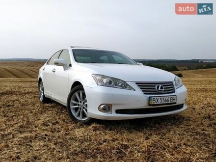 Білий Лексус ЕС, об'ємом двигуна 3.46 л та пробігом 318 тис. км за 14500 $, фото 1 на Automoto.ua