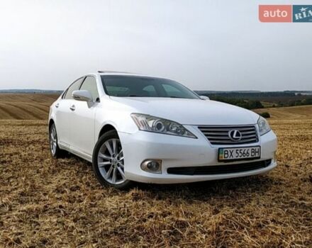 Білий Лексус ЕС, об'ємом двигуна 3.46 л та пробігом 318 тис. км за 14500 $, фото 1 на Automoto.ua