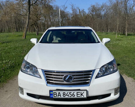 Белый Лексус ЕС, объемом двигателя 3.46 л и пробегом 103 тыс. км за 16900 $, фото 1 на Automoto.ua