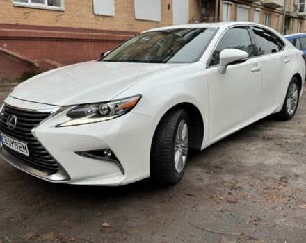 Белый Лексус ЕС, объемом двигателя 3.5 л и пробегом 186 тыс. км за 17900 $, фото 1 на Automoto.ua