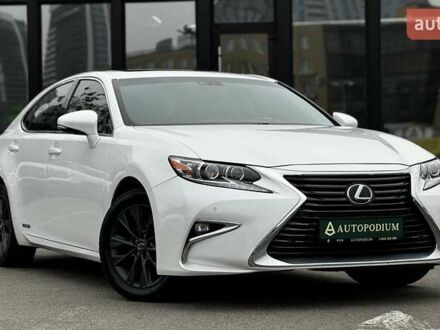 Белый Лексус ЕС, объемом двигателя 2.5 л и пробегом 178 тыс. км за 16500 $, фото 1 на Automoto.ua