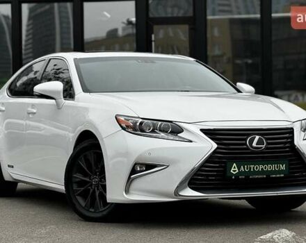Белый Лексус ЕС, объемом двигателя 2.5 л и пробегом 178 тыс. км за 16500 $, фото 1 на Automoto.ua