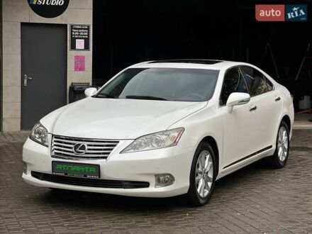 Лексус ЕС 2012 в Одессе на Automoto.ua Белый Лексус ЕС, объемом двигателя 3.5 л и пробегом 198 тыс. км за 12900 $, фото 1 на Automoto.ua