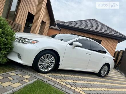 Лексус ЕС 2012 в Виннице на Automoto.ua Белый Лексус ЕС, объемом двигателя 3.5 л и пробегом 69 тыс. км за 24500 $, фото 1 на Automoto.ua