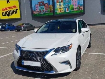 Білий Лексус ЕС, об'ємом двигуна 3.5 л та пробігом 185 тис. км за 23500 $, фото 1 на Automoto.ua