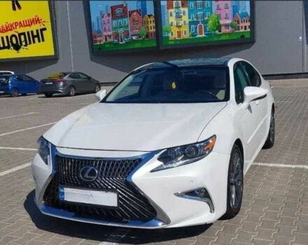 Белый Лексус ЕС, объемом двигателя 3.5 л и пробегом 185 тыс. км за 23500 $, фото 1 на Automoto.ua