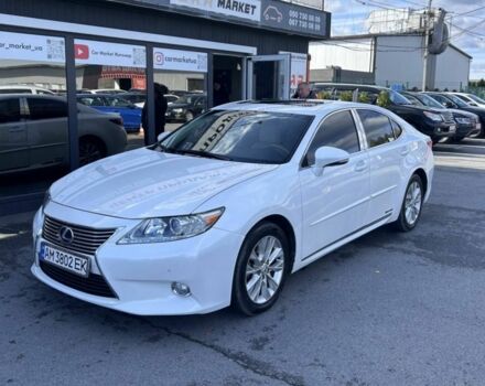 Белый Лексус ЕС, объемом двигателя 2.5 л и пробегом 183 тыс. км за 14999 $, фото 1 на Automoto.ua