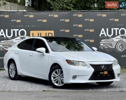 Білий Лексус ЕС, об'ємом двигуна 3.5 л та пробігом 277 тис. км за 14500 $, фото 1 на Automoto.ua