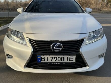 Білий Лексус ЕС, об'ємом двигуна 2.5 л та пробігом 172 тис. км за 17800 $, фото 1 на Automoto.ua