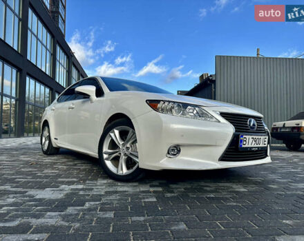 Белый Лексус ЕС, объемом двигателя 2.49 л и пробегом 167 тыс. км за 17500 $, фото 1 на Automoto.ua