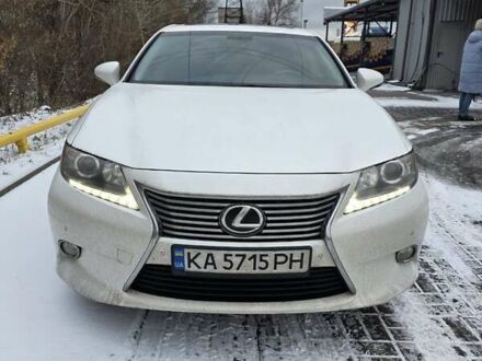 Белый Лексус ЕС, объемом двигателя 3.46 л и пробегом 86 тыс. км за 21000 $, фото 1 на Automoto.ua