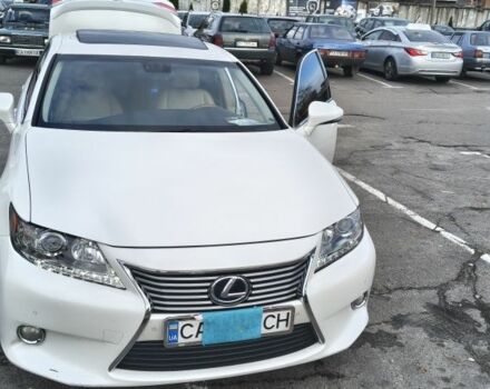 Білий Лексус ЕС, об'ємом двигуна 2 л та пробігом 160 тис. км за 14300 $, фото 1 на Automoto.ua