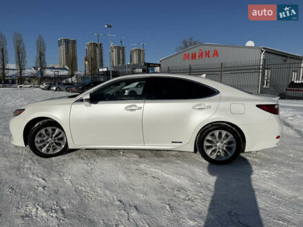 Білий Лексус ЕС, об'ємом двигуна 2.5 л та пробігом 192 тис. км за 18600 $, фото 1 на Automoto.ua