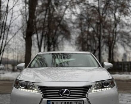 Белый Лексус ЕС, объемом двигателя 2.49 л и пробегом 79 тыс. км за 20499 $, фото 1 на Automoto.ua