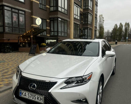 Білий Лексус ЕС, об'ємом двигуна 2.49 л та пробігом 182 тис. км за 20000 $, фото 1 на Automoto.ua