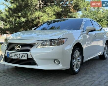 Білий Лексус ЕС, об'ємом двигуна 2.49 л та пробігом 185 тис. км за 14800 $, фото 1 на Automoto.ua