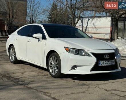 Белый Лексус ЕС, объемом двигателя 3.5 л и пробегом 271 тыс. км за 12999 $, фото 1 на Automoto.ua
