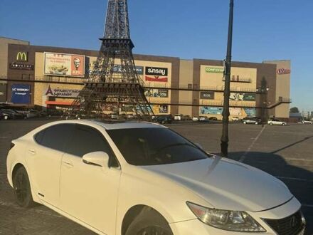 Белый Лексус ЕС, объемом двигателя 2.49 л и пробегом 362 тыс. км за 14700 $, фото 1 на Automoto.ua